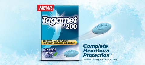 New Tagamet® Icy Cool Mint™