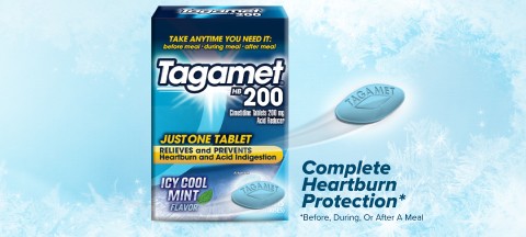 Tagamet Icy Cool
